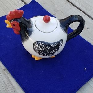 Cracker Barrel Rooster Tea Pot
